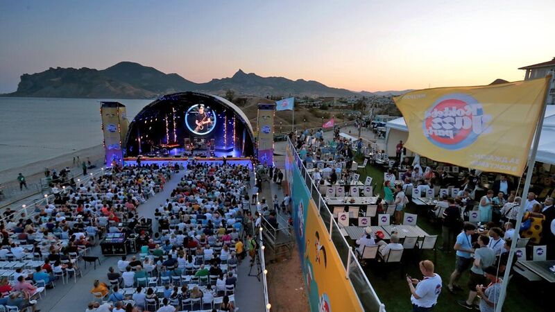 Koktebel Jazz Party - Rossiya Segodnya, 800, 16.08.2021