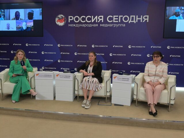 "Россия сегодня" провела дискуссию ко Дню Африки - Rossiya Segodnya, 640, 29.05.2024