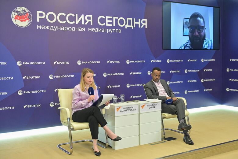 Sputnik продолжает сотрудничество с информационным агентством Камеруна - Rossiya Segodnya, 780, 03.06.2025