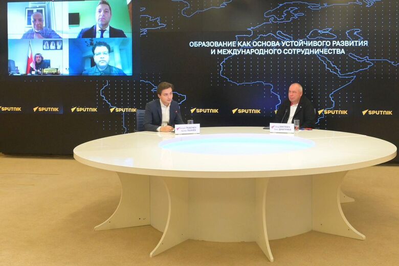 Sputnik провел дискуссию ко Всемирному дню Образования ЮНЕСКО - Rossiya Segodnya, 780, 27.01.2026