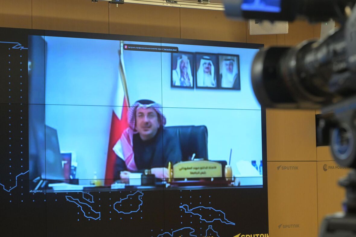 Ректор университета Gulf University Моханад Альфирас - Rossiya Segodnya, 1180, 27.01.2026