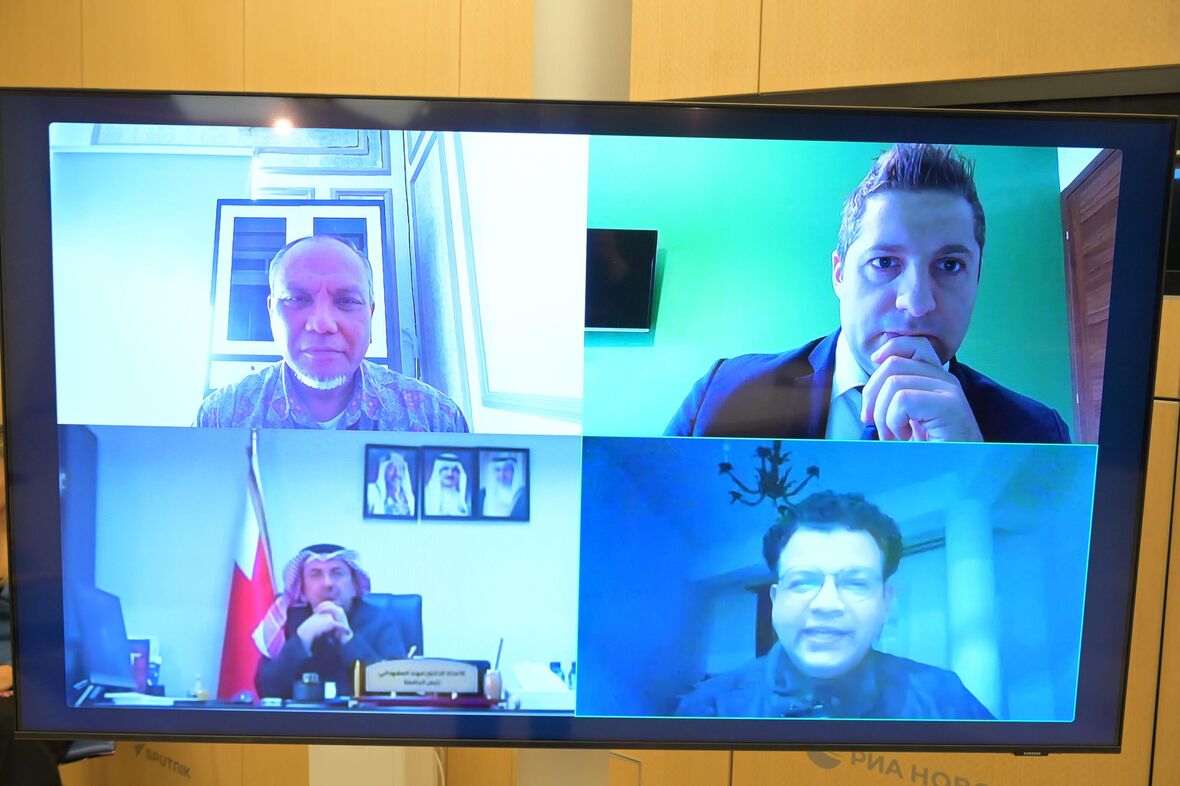 Участники дискуссия ко Всемирному дню Образования ЮНЕСКО - Rossiya Segodnya, 1180, 27.01.2026