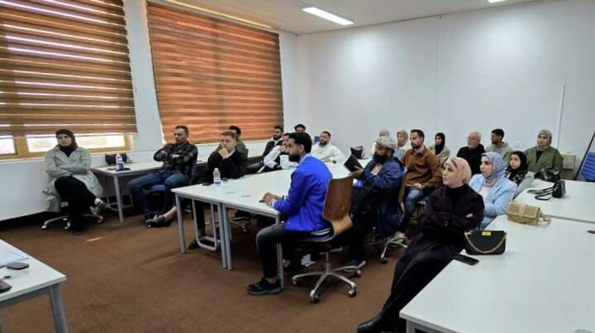 Международное новостное агентство и радио Sputnik провело мастер-класс проекта SputnikPro для студентов одного из ведущих вузов Ливии – Университета Триполи - Rossiya Segodnya, 1180, 04.02.2026