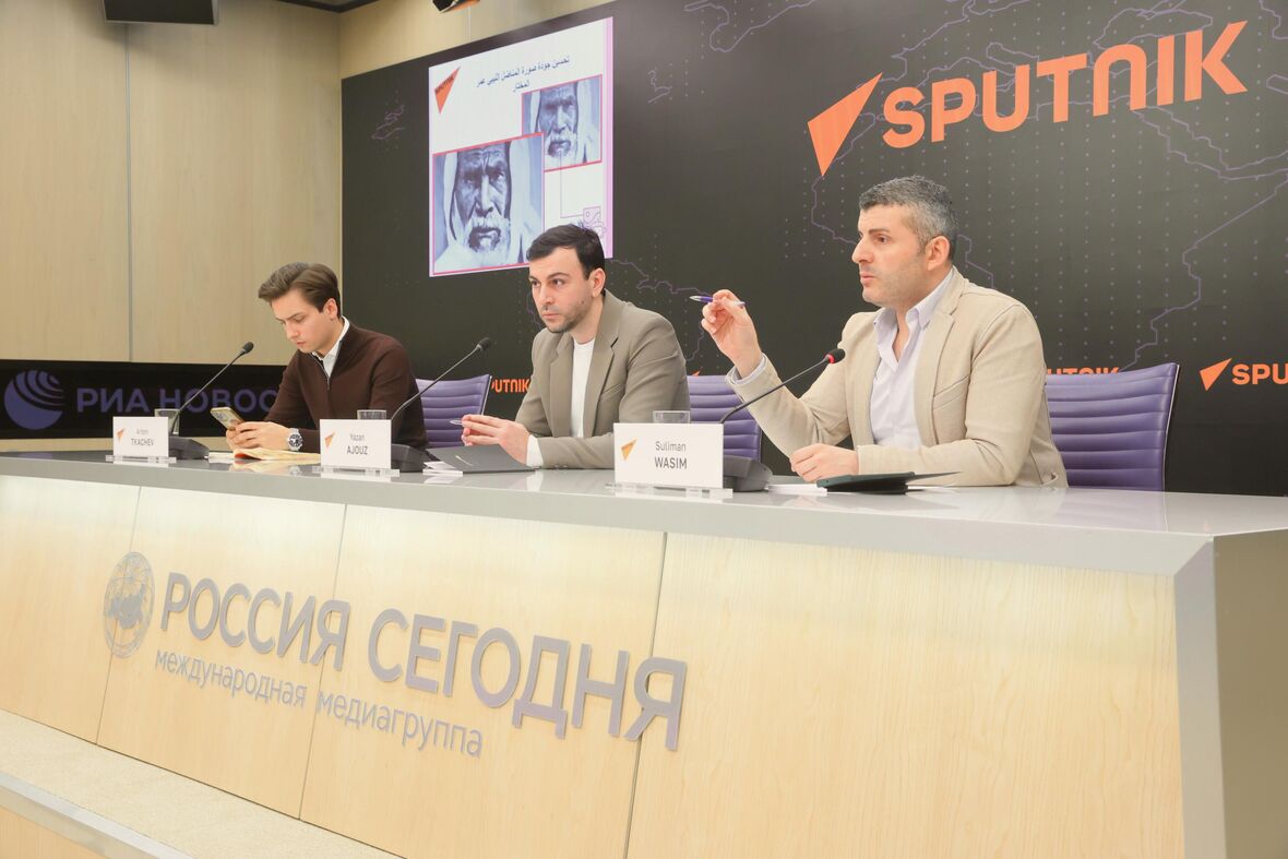 Мастер-класс SputnikPro для Университета Триполи - Rossiya Segodnya, 1180, 04.02.2026