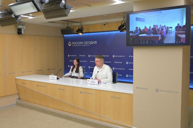 Студенты из Катманду впервые приняли участие в SputnikPro - Rossiya Segodnya, 780, 17.03.2026