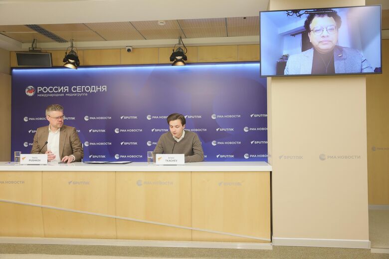 Подписание меморандума о взаимопонимании между Sputnik и Азиатским центром исследований  - Rossiya Segodnya, 780, 01.04.2026