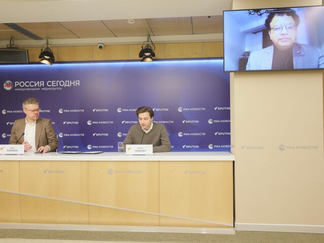 Подписание меморандума о взаимопонимании между Sputnik и Азиатским центром исследований  - Rossiya Segodnya, 640, 01.04.2026