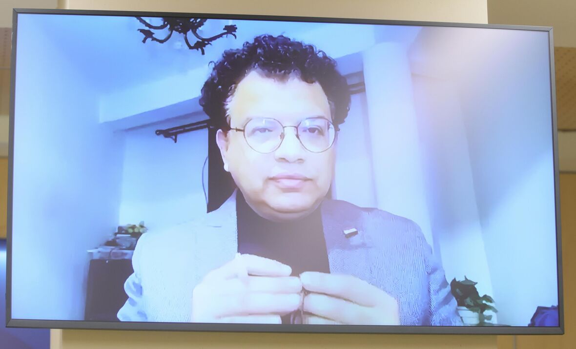 Директор Азиатского центра исследований и перевода Ахмед Мустафа - Rossiya Segodnya, 1180, 01.04.2026