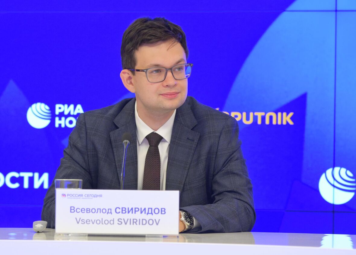 Заместитель директора Центра изучения Африки НИУ ВШЭ Всеволод Свиридов Заместитель директора Центра изучения Африки НИУ ВШЭ Всеволод Свиридов - Rossiya Segodnya, 1180, 27.05.2026