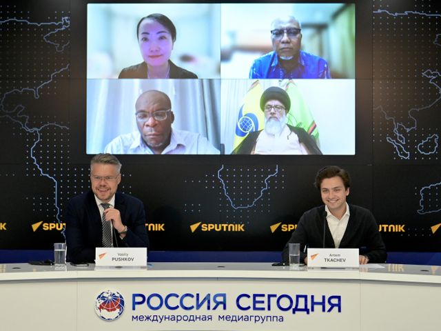 Международный видеомост партнеров SputnikPro  - Rossiya Segodnya, 640, 04.09.2026